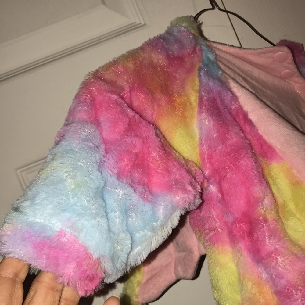 Infant’s Colorful Unicorn Costume - Picture 9 of 11